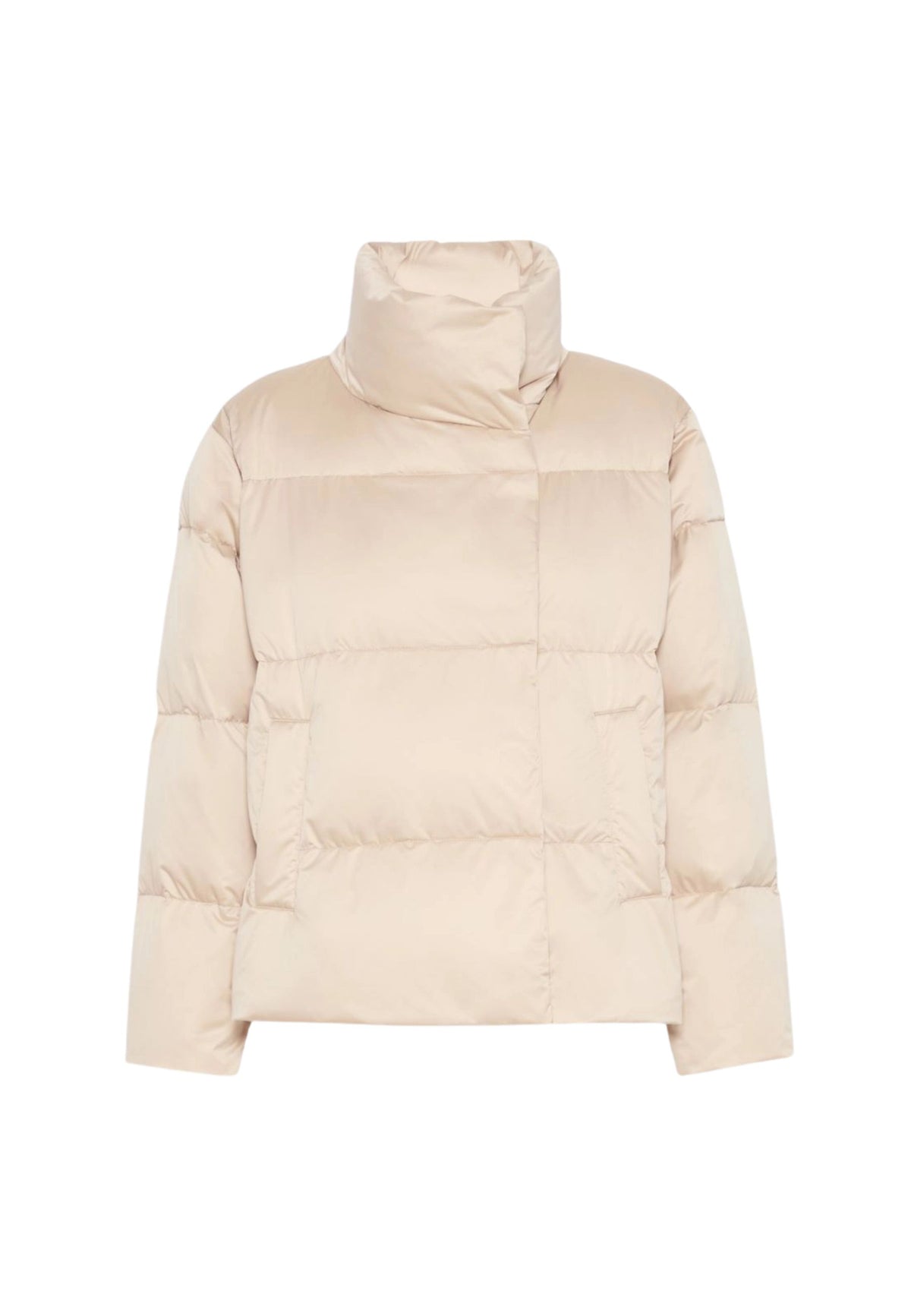 Weekend Max Mara - Piumino Corto Antigoccia con Collo Alto 