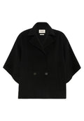 Weekend Max Mara - Cappotto Corto Doppiopetto in Pura Lana