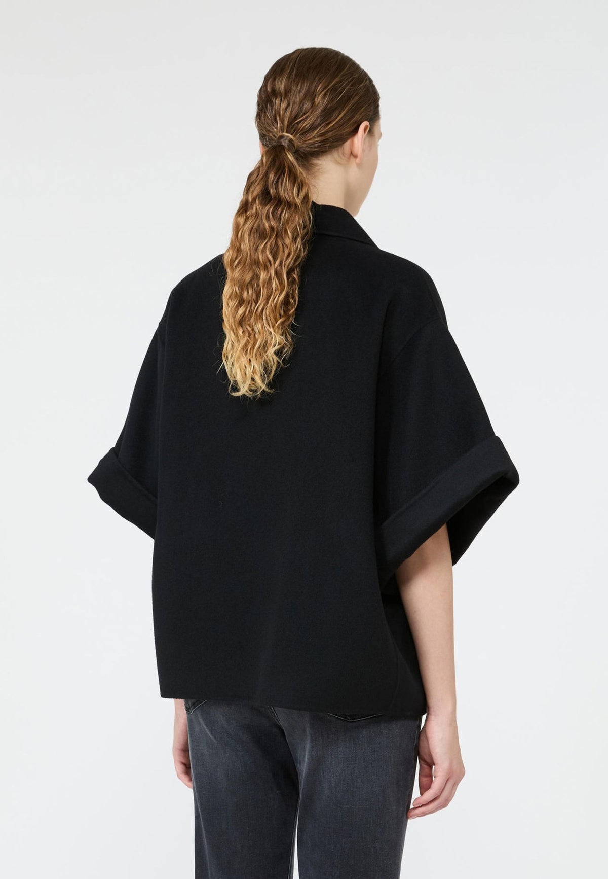 Weekend Max Mara - Cappotto Corto Doppiopetto in Pura Lana 