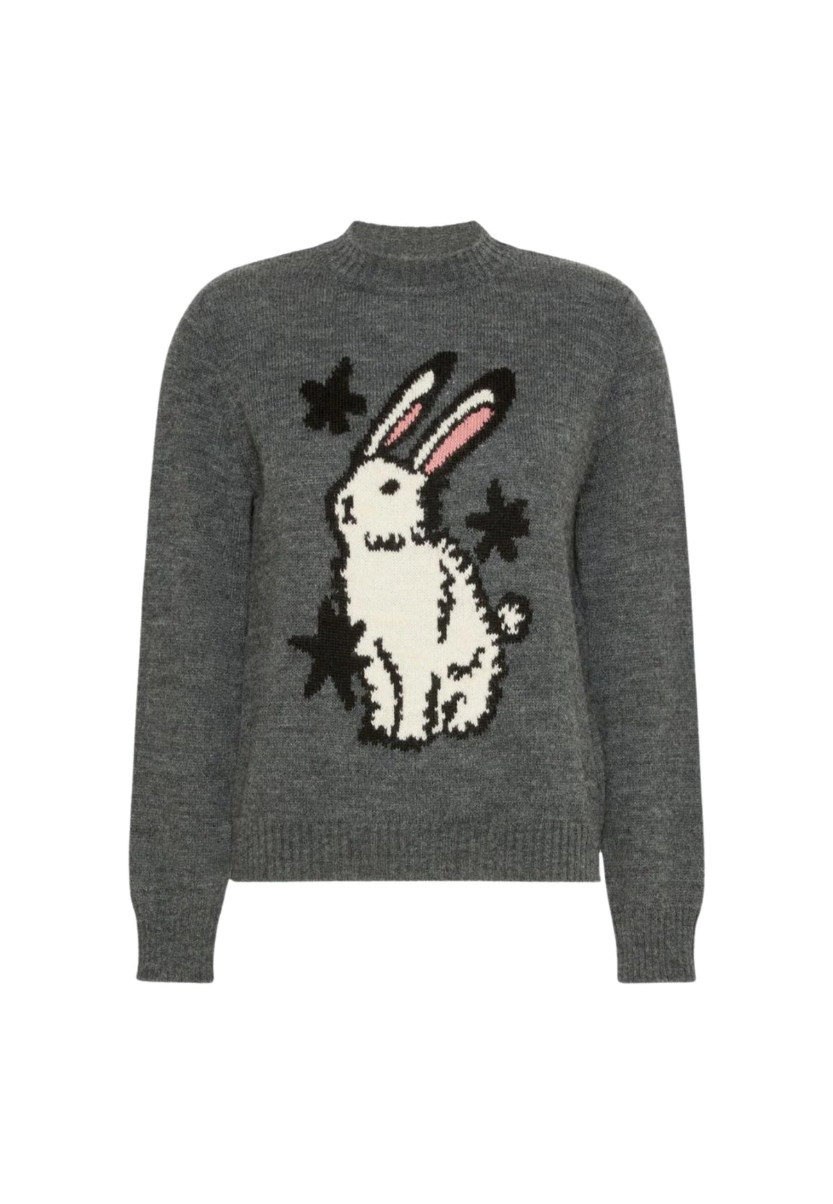 Weekend Max Mara - Maglia Girocollo in Misto Alpaca e Lana 