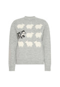 Weekend Max Mara - Maglia Girocollo in Misto Alpaca e Lana