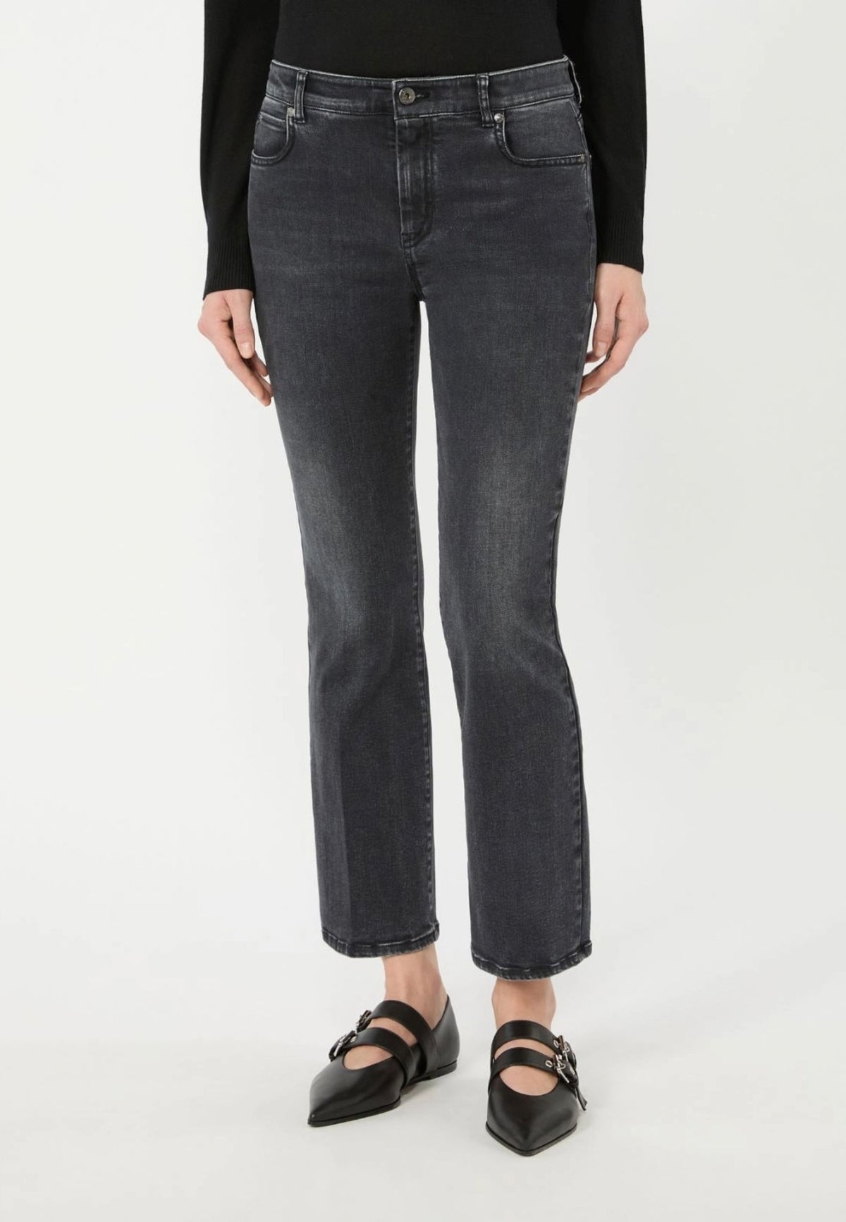Weekend Max Mara - Jeans Cropped Super Stretch 