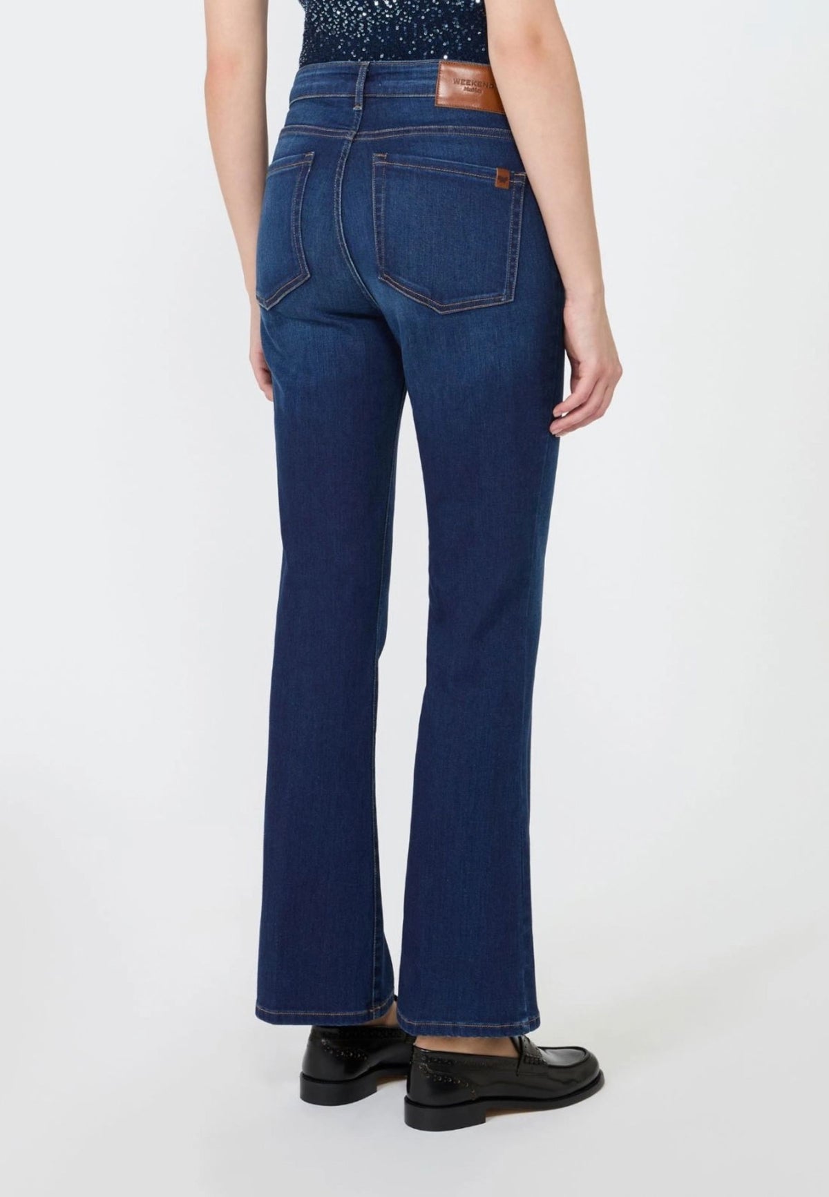 Weekend Max Mara - Jeans Cropped Super Stretch 