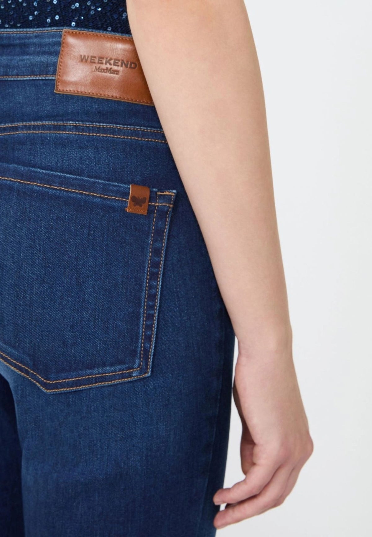 Weekend Max Mara - Jeans Cropped Super Stretch 