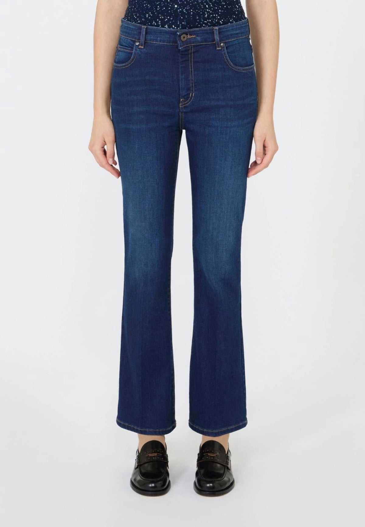 Weekend Max Mara - Jeans Cropped Super Stretch 