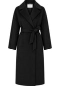 Weekend Max Mara - Cappotto Lungo in Pura Lana con Cintura