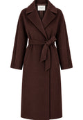 Weekend Max Mara - Cappotto Lungo in Pura Lana con Cintura