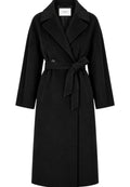 Weekend Max Mara - Cappotto Lungo in Pura Lana con Cintura