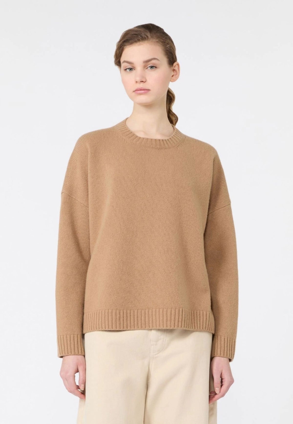 Weekend Max Mara - Maglia Girocollo in Pura Lana 