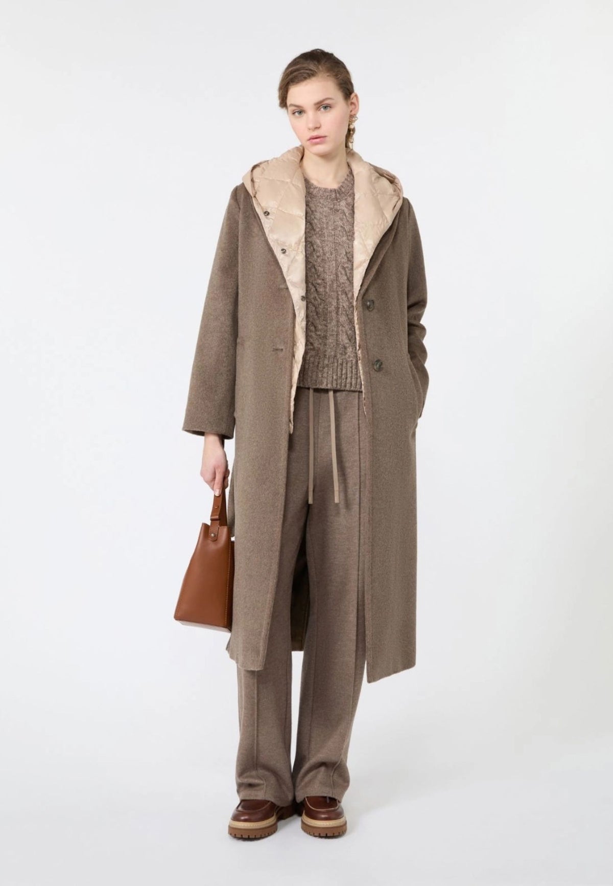 Weekend Max Mara - Pantalone Wide Leg in Jersey Drap 