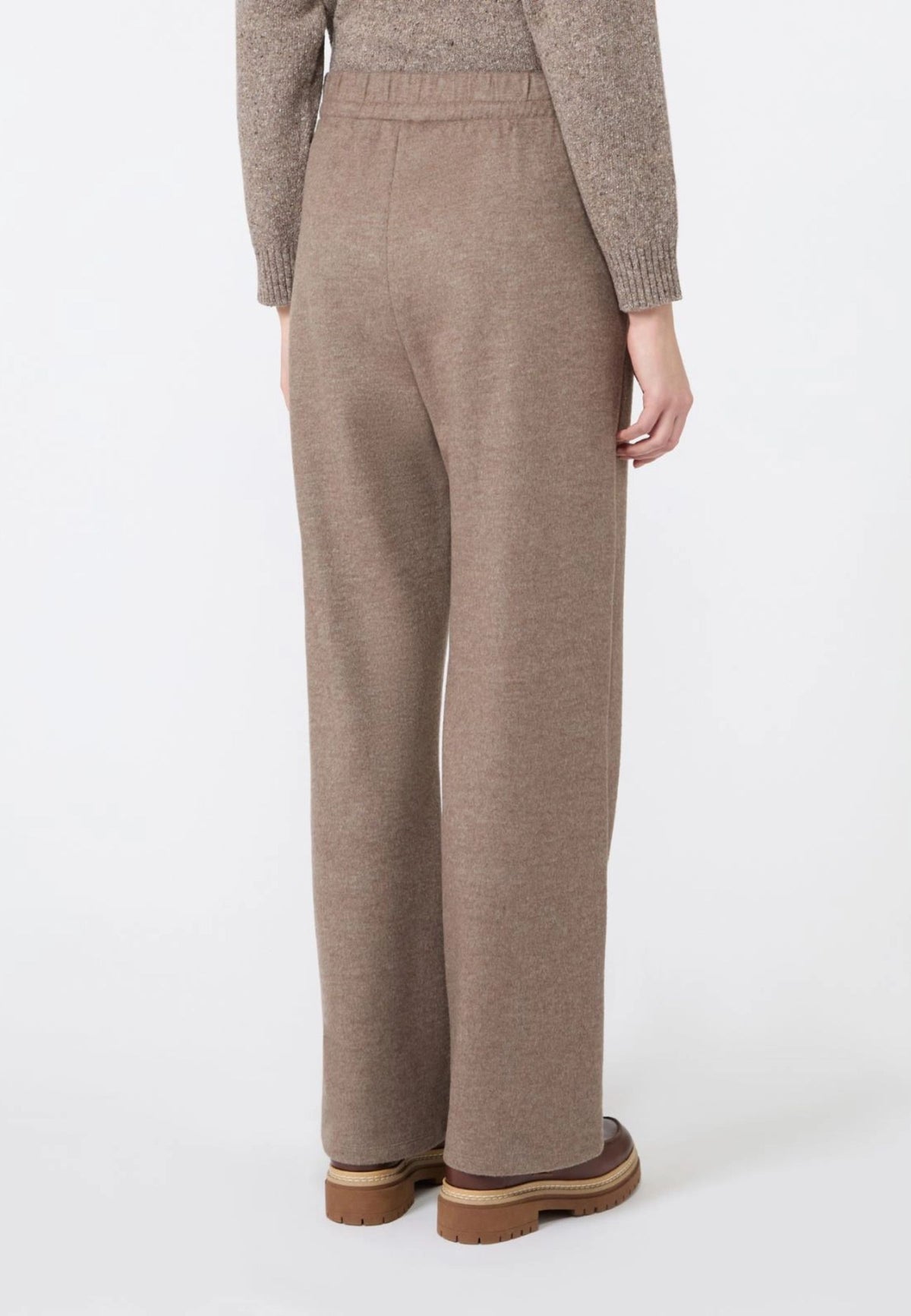Weekend Max Mara - Pantalone Wide Leg in Jersey Drap 