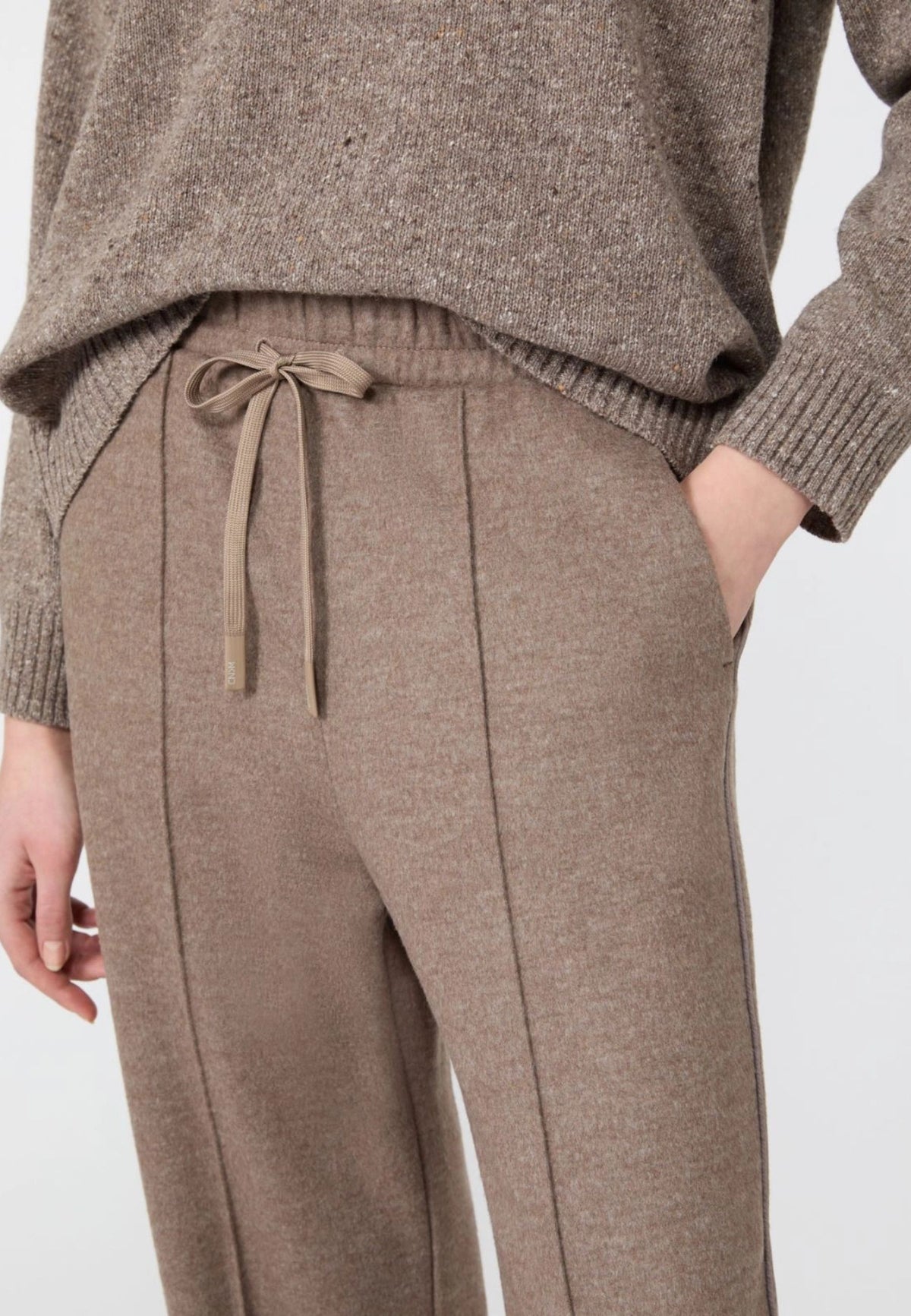 Weekend Max Mara - Pantalone Wide Leg in Jersey Drap 