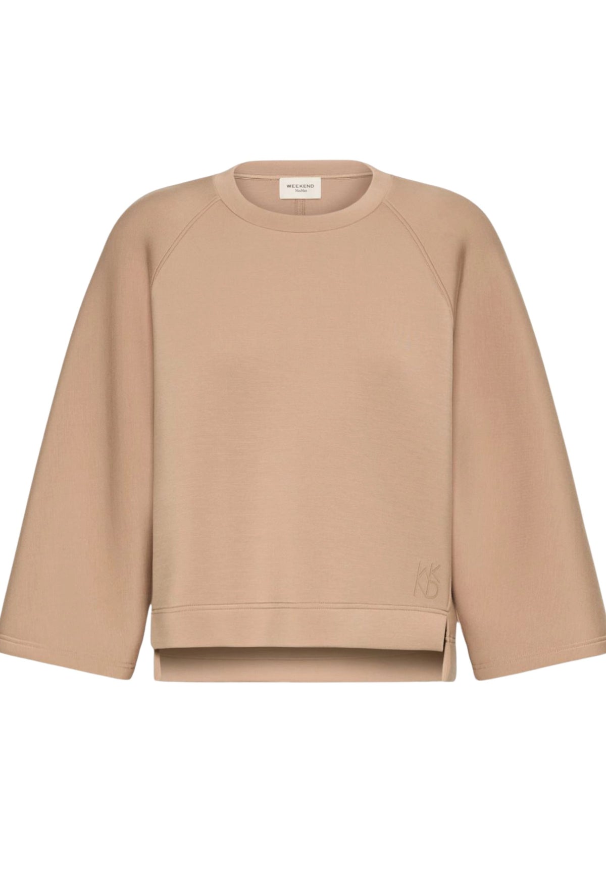 Weekend Max Mara - Felpa Girocollo con Logo WKND 