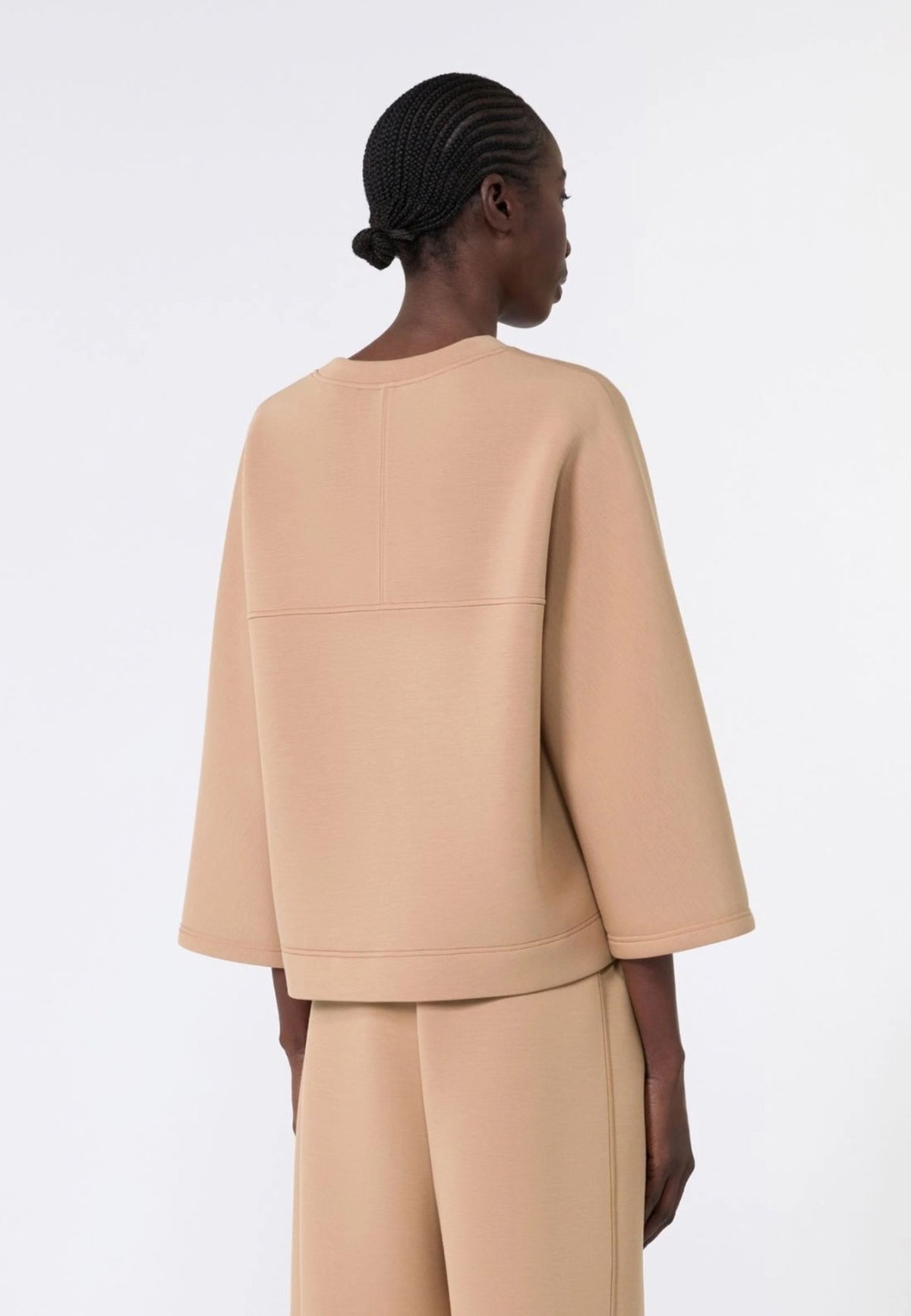 Weekend Max Mara - Felpa Girocollo con Logo WKND 