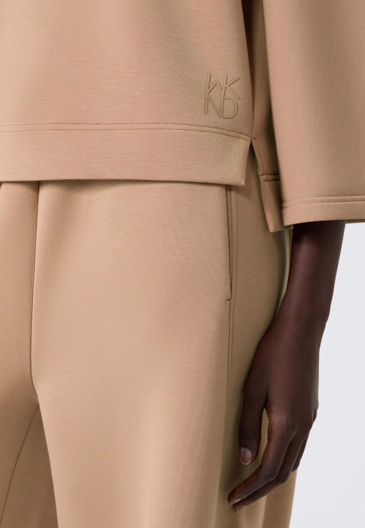 Weekend Max Mara - Felpa Girocollo con Logo WKND 