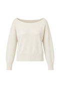 Weekend Max Mara - Pure cotton boat-neck sweater