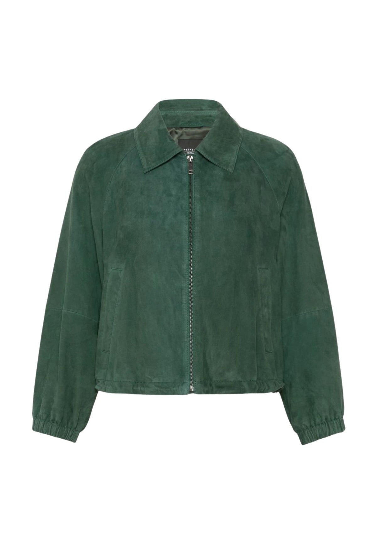 Weekend Max Mara - Giacca in Suede con Coulisse 