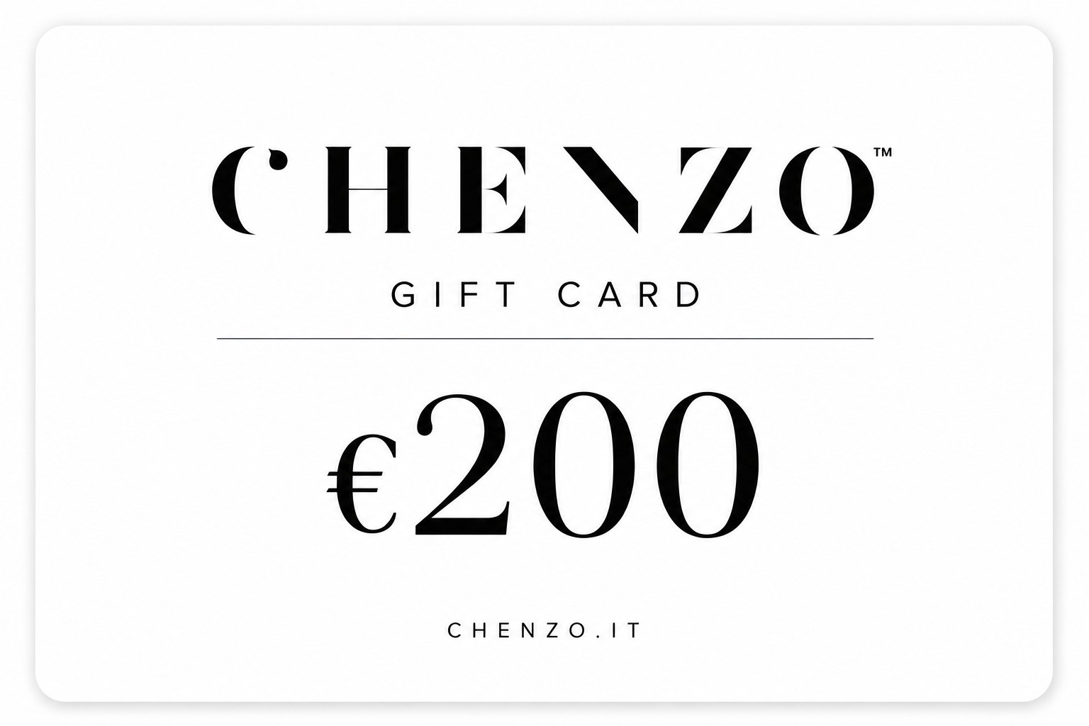 GIFT CARD