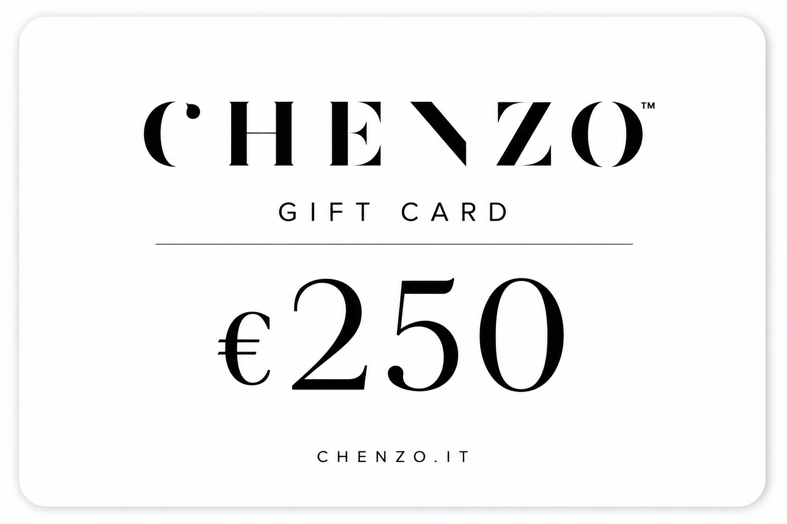 GIFT CARD