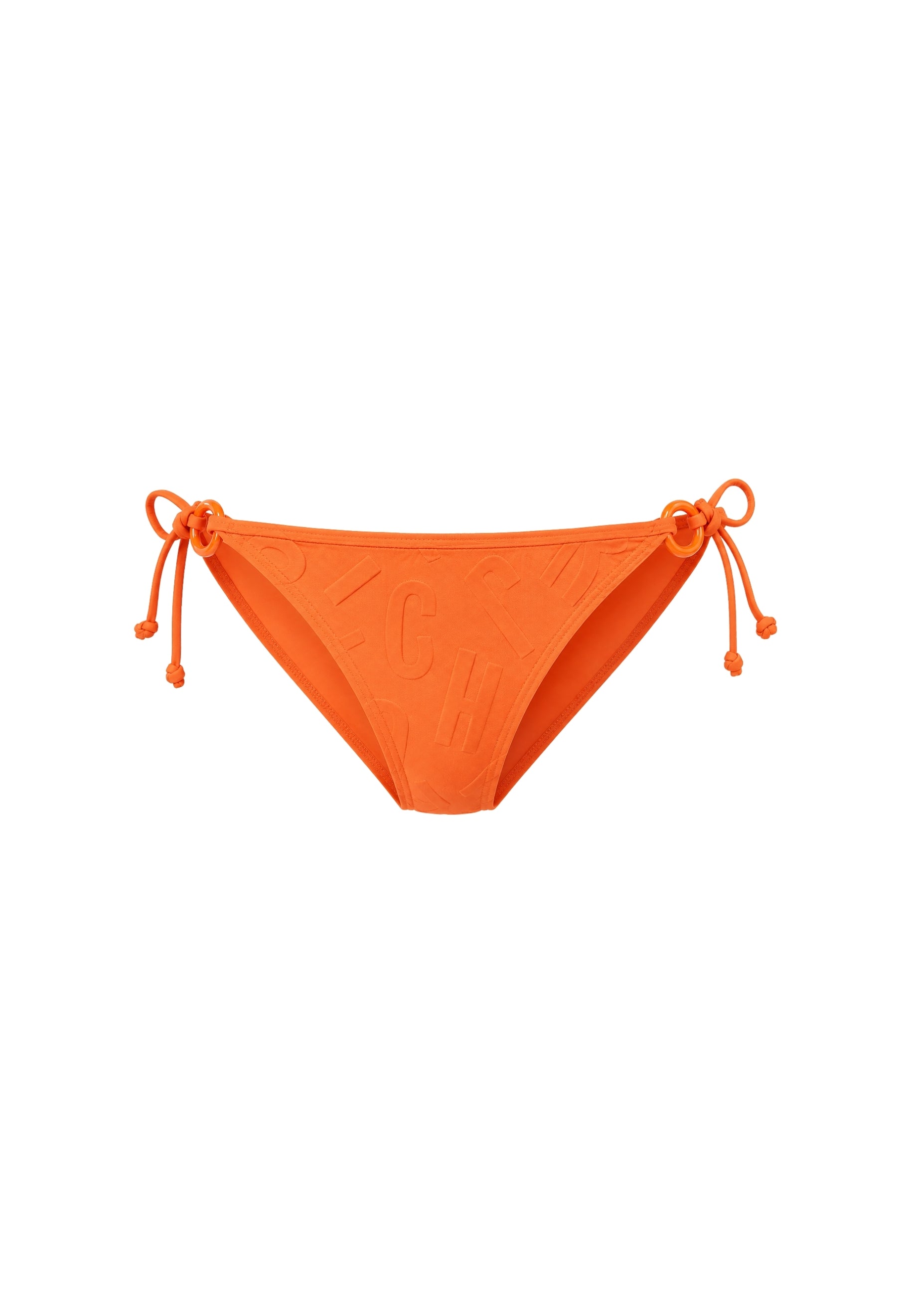MOSCHINO – Slip Bikini con Logo Goffrato
