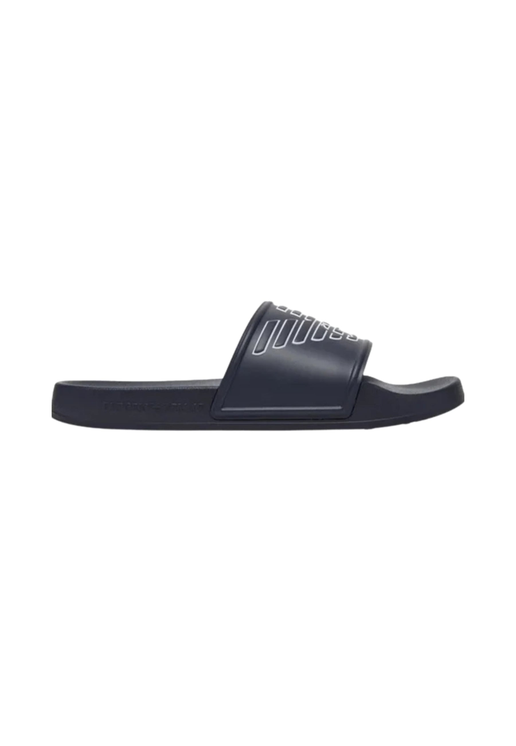 Maxi logo slide sandals