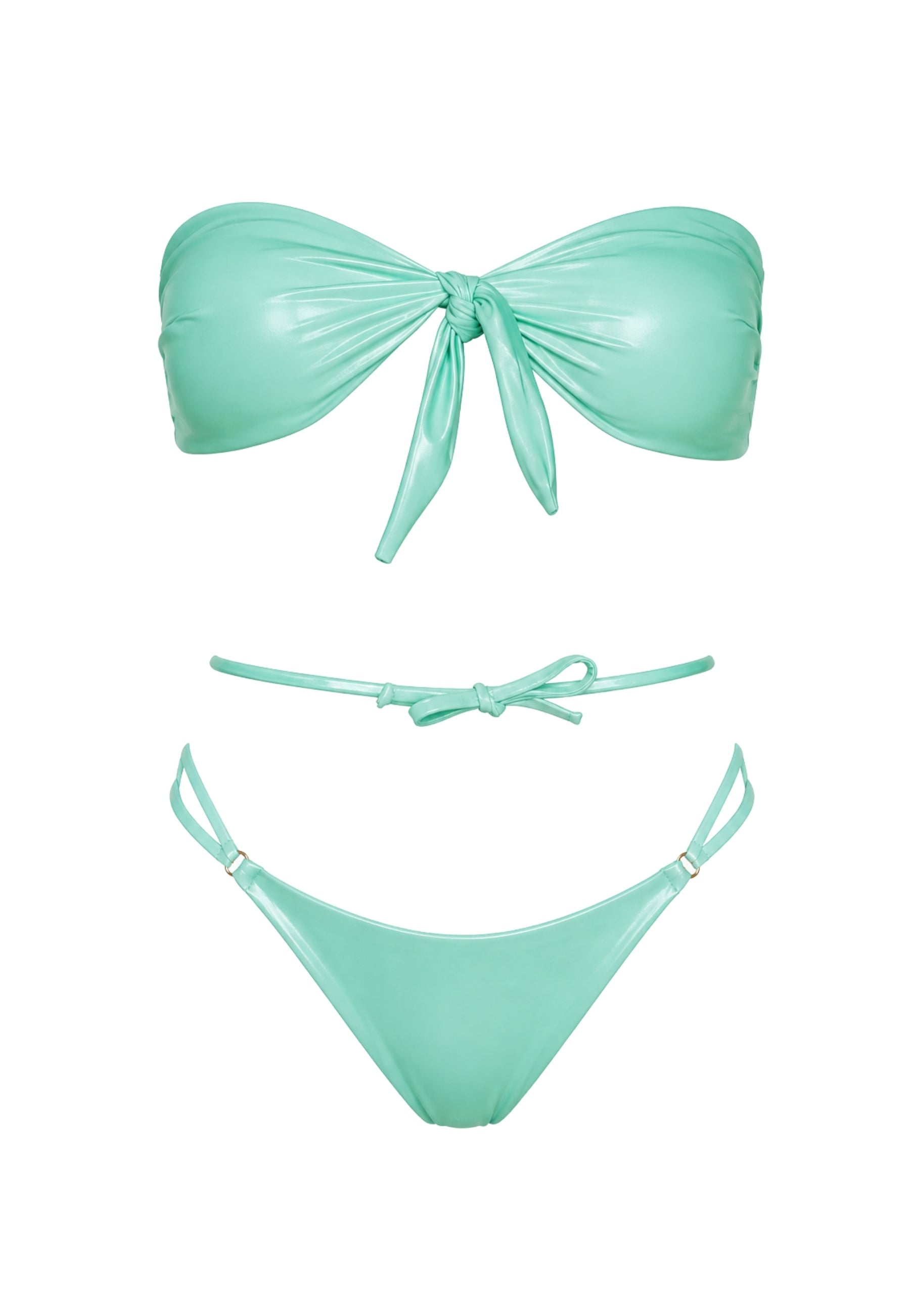 Matinée – Bikini Emma Donna in Tessuto Laminato