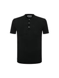 Polo Uomo in Crêpe di Cotone Dry Touch Made in Italy