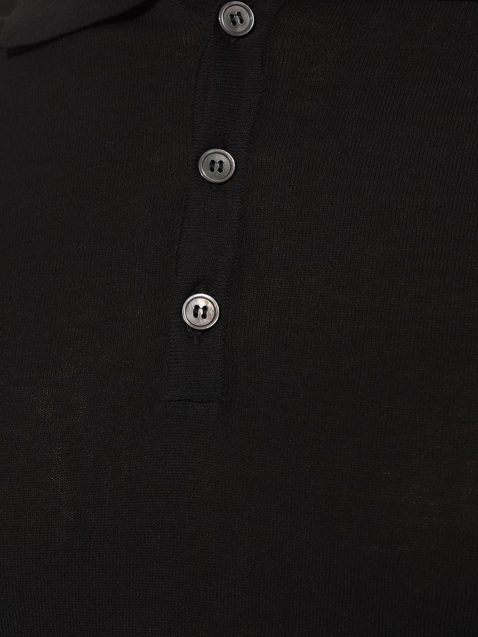 Polo Uomo in Crêpe di Cotone Dry Touch Made in Italy 