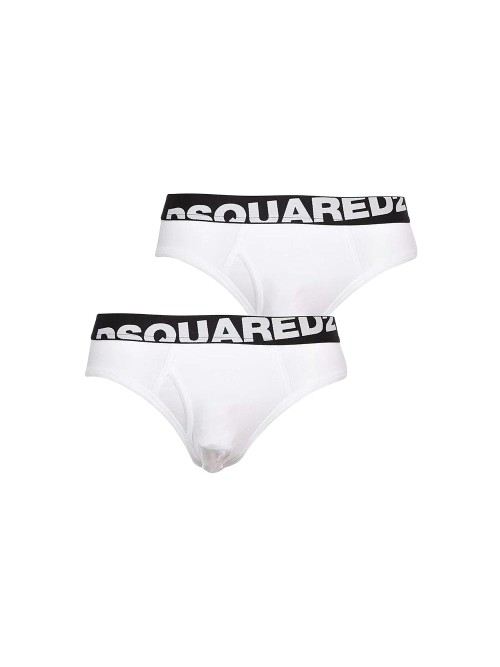 Set di due slip con logo 
