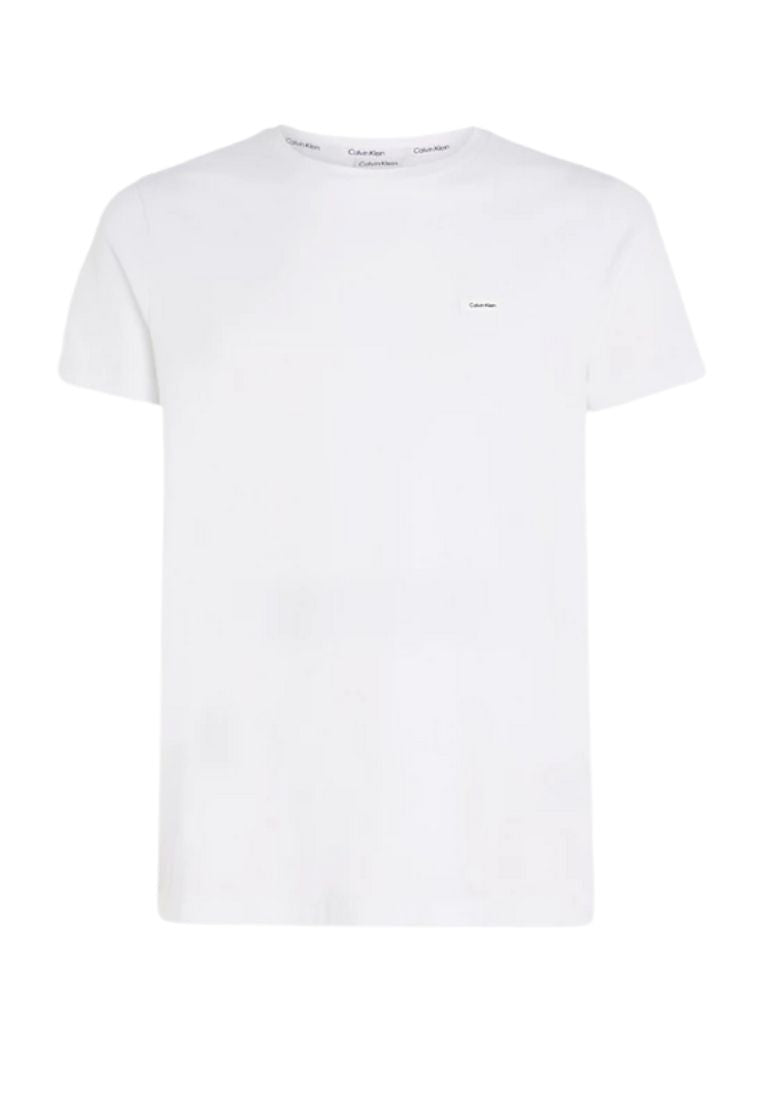 T-shirt elasticizzata vestibilità slim 