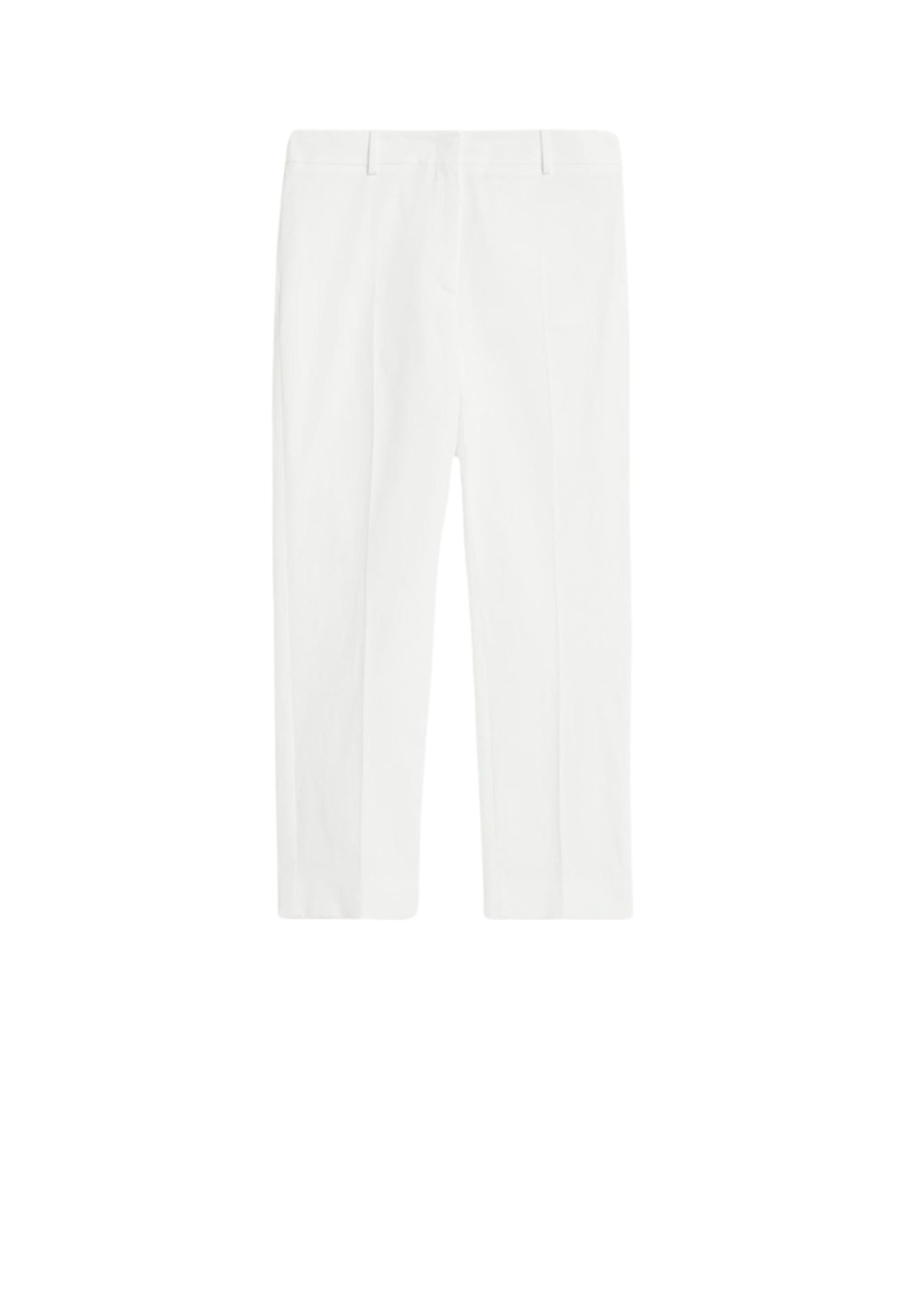 Pantalone slim in cotone stretch 