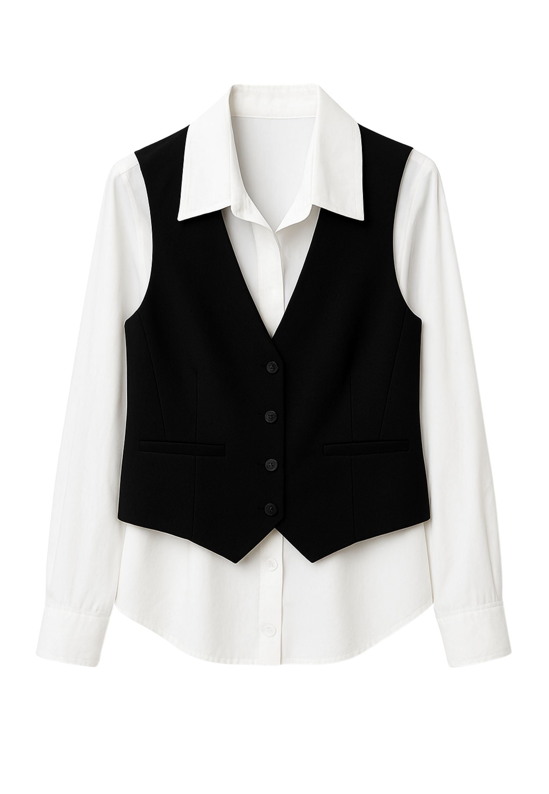 Camicia con Gilet di Angela Davis 