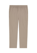 PANTALONE L30 COTTON STRETCH PULL UP RELAXED TAPERED