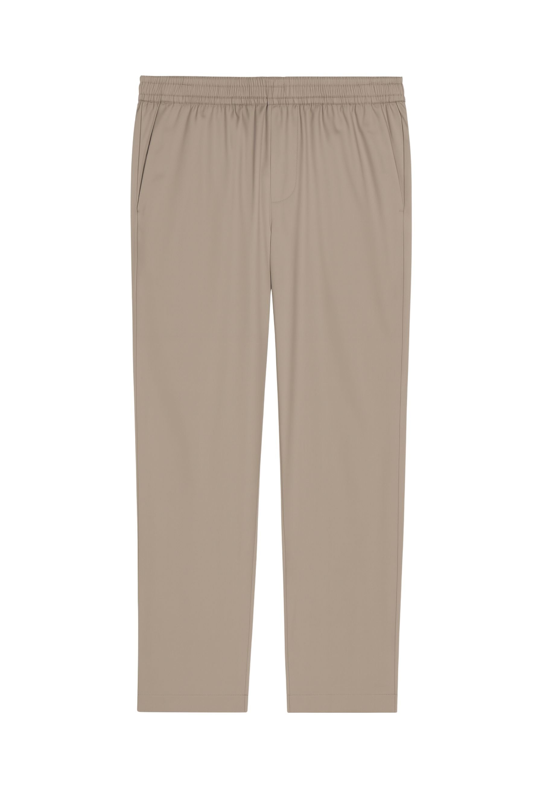 PANTALONE L30 COTTON STRETCH PULL UP RELAXED TAPERED<BR/> 