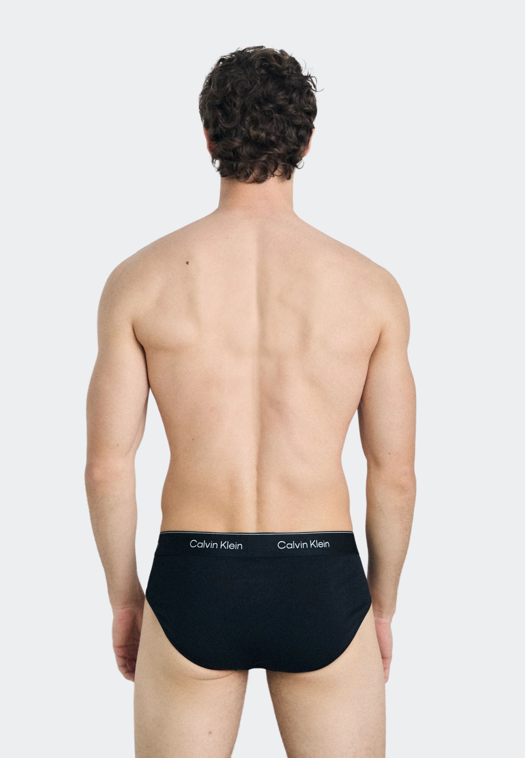 Slip in confezione da 3 - Icon Cotton Stretch 