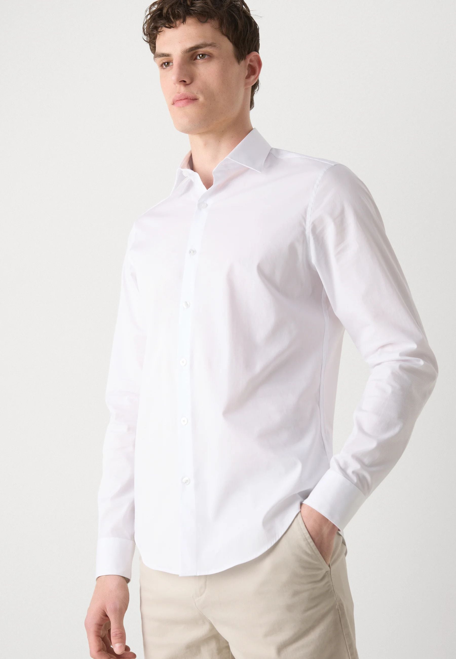 Camicia elegante in cotone 