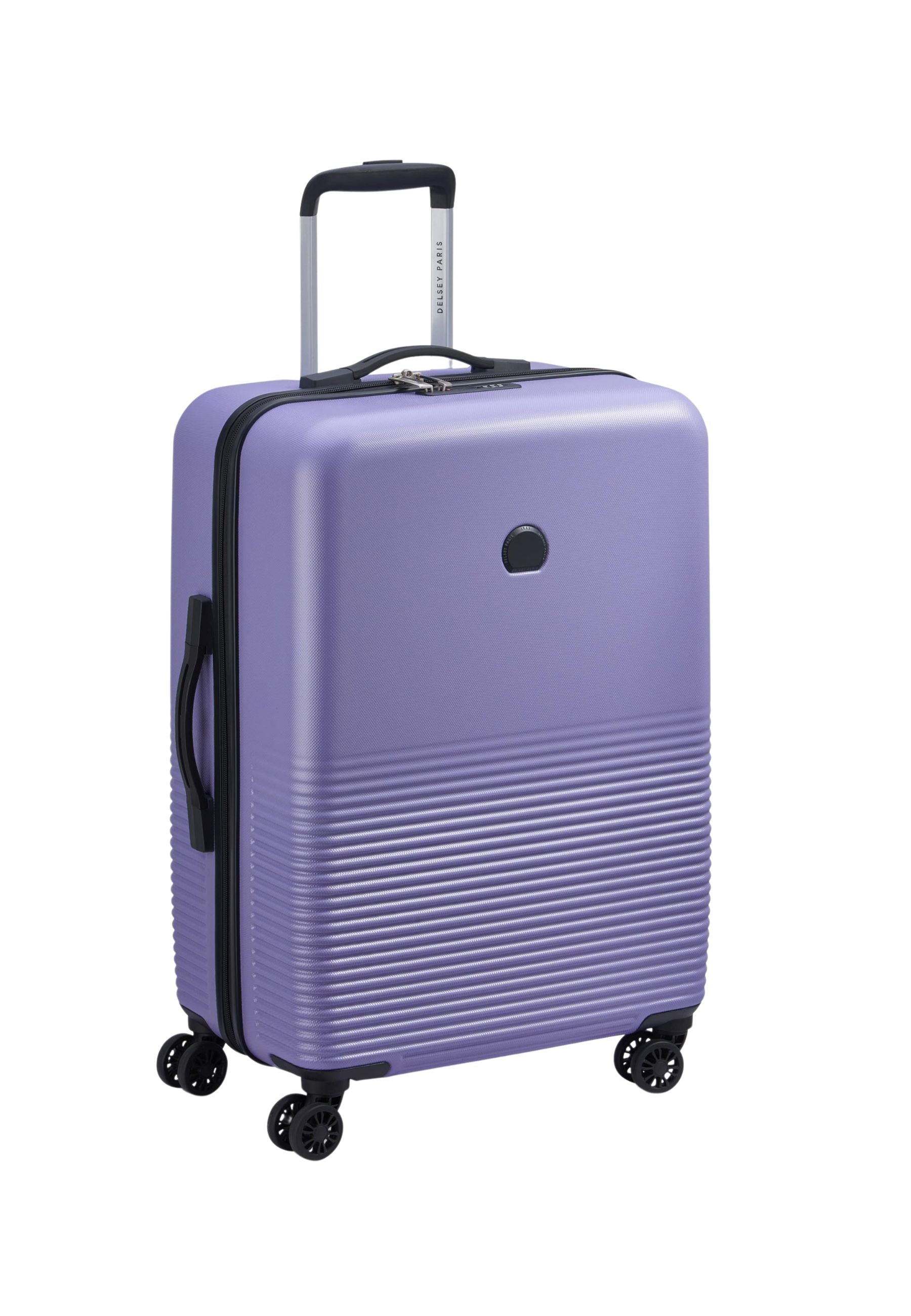 Delsey Paris Marina - Trolley Rigido Grande 76 cm Lavanda 