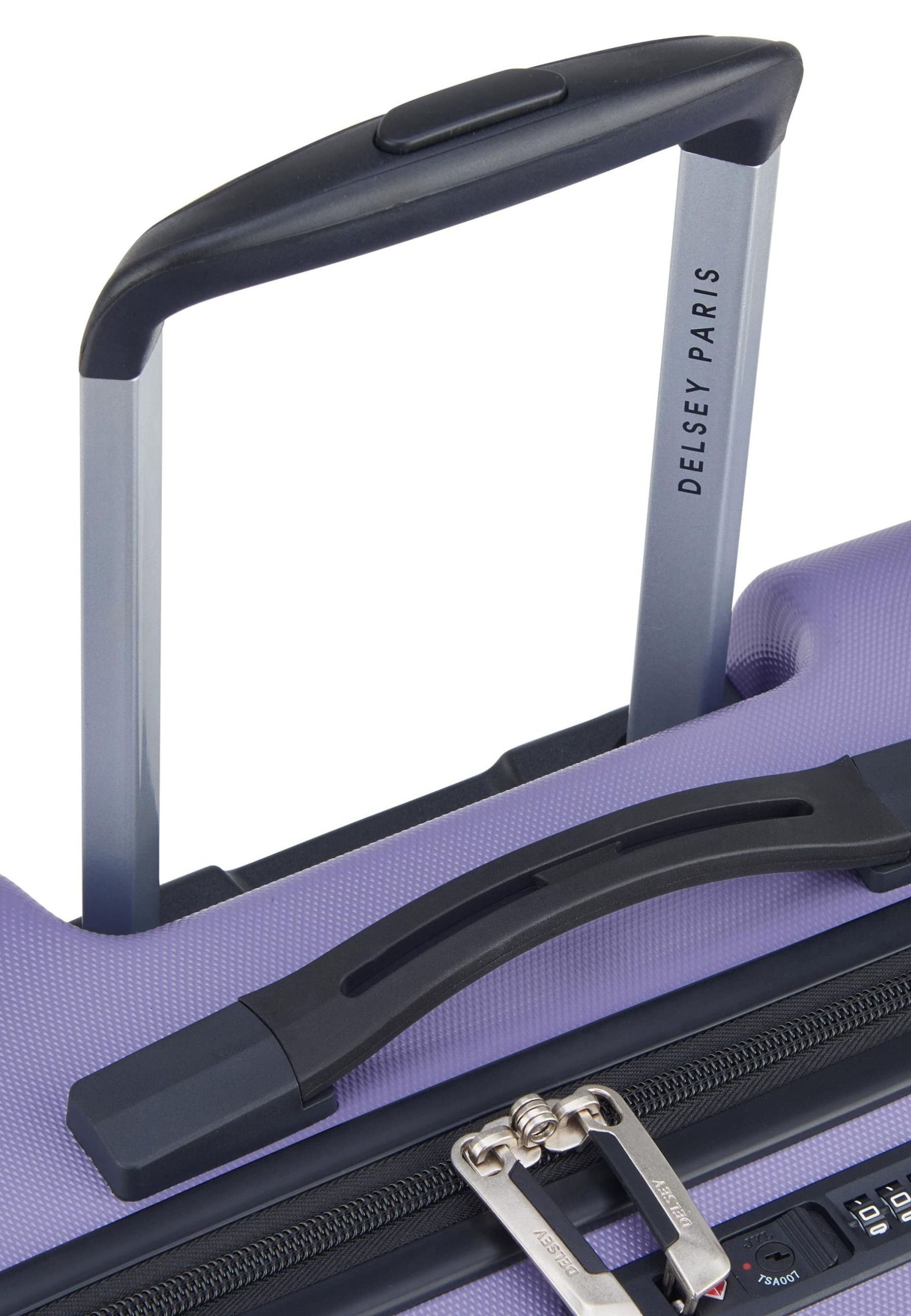 Delsey Paris Marina - Trolley Rigido Grande 76 cm Lavanda 