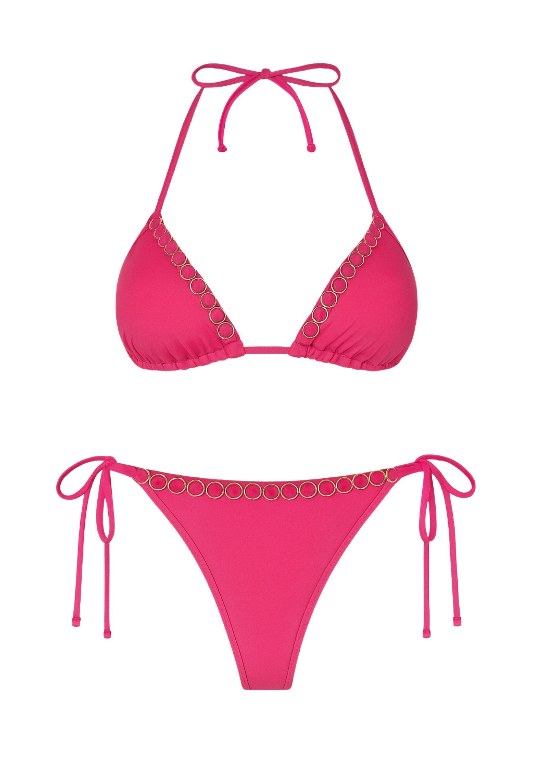 Bikini con Anelli Dorati - Margherita Mazzei 