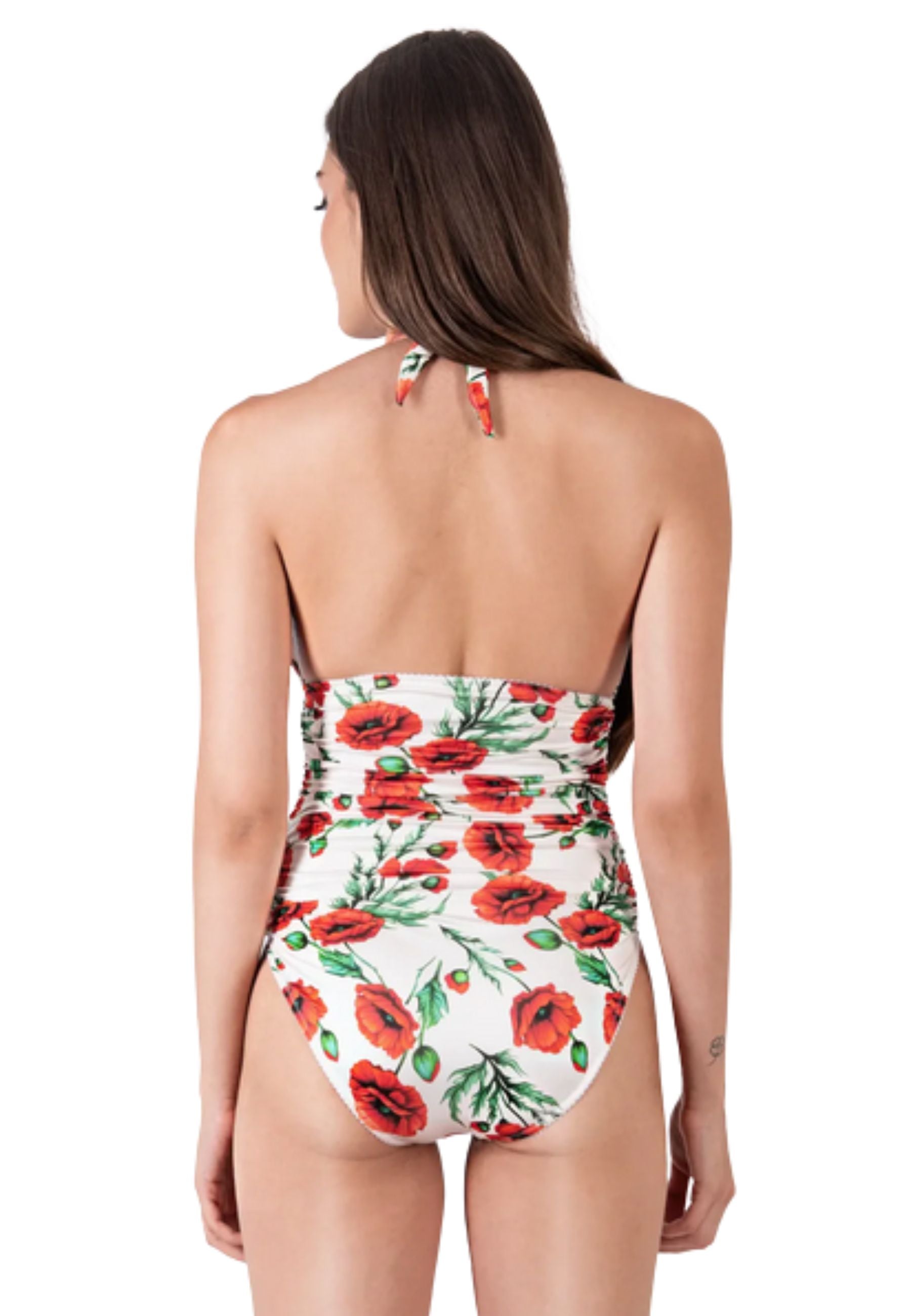 Body costume fashion con fiocco 