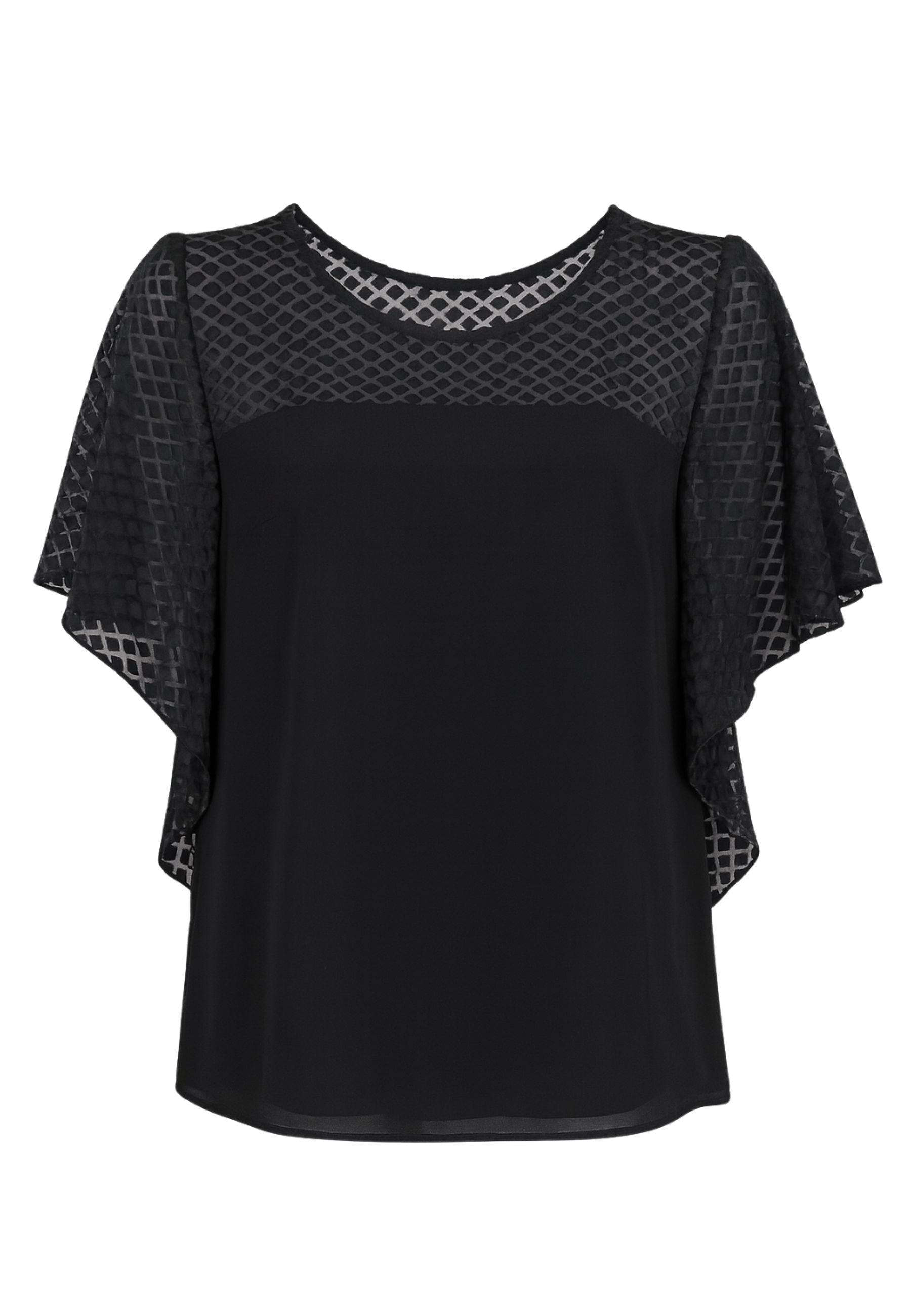 Blusa Donna G in 100% Viscosa 