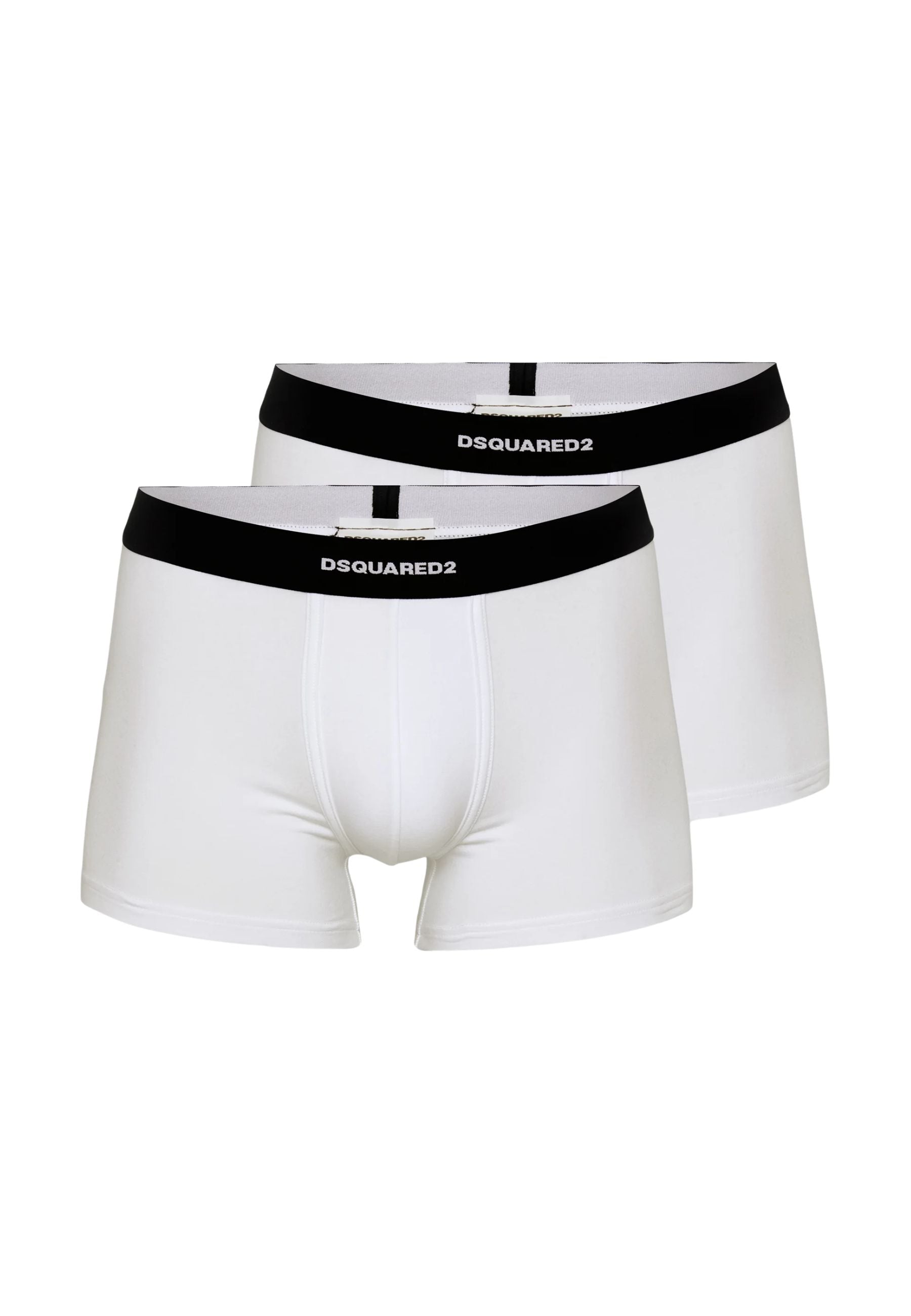 Confezione da 2 boxer di colore bianco 