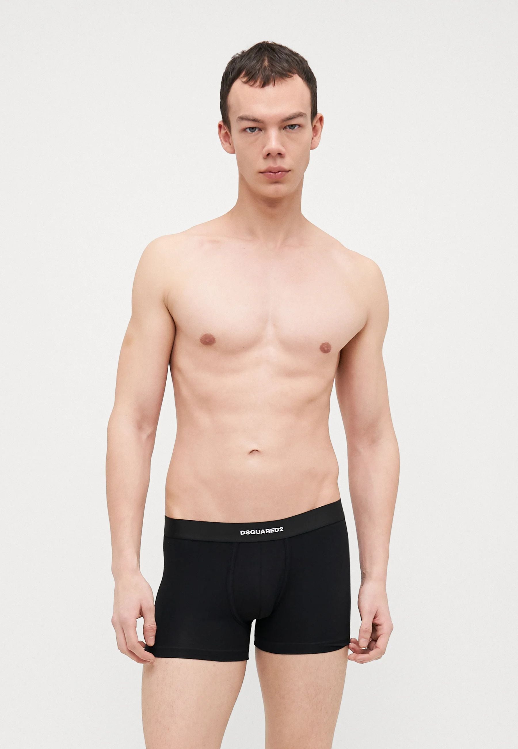 Confezione da 2 boxer di colore nero 