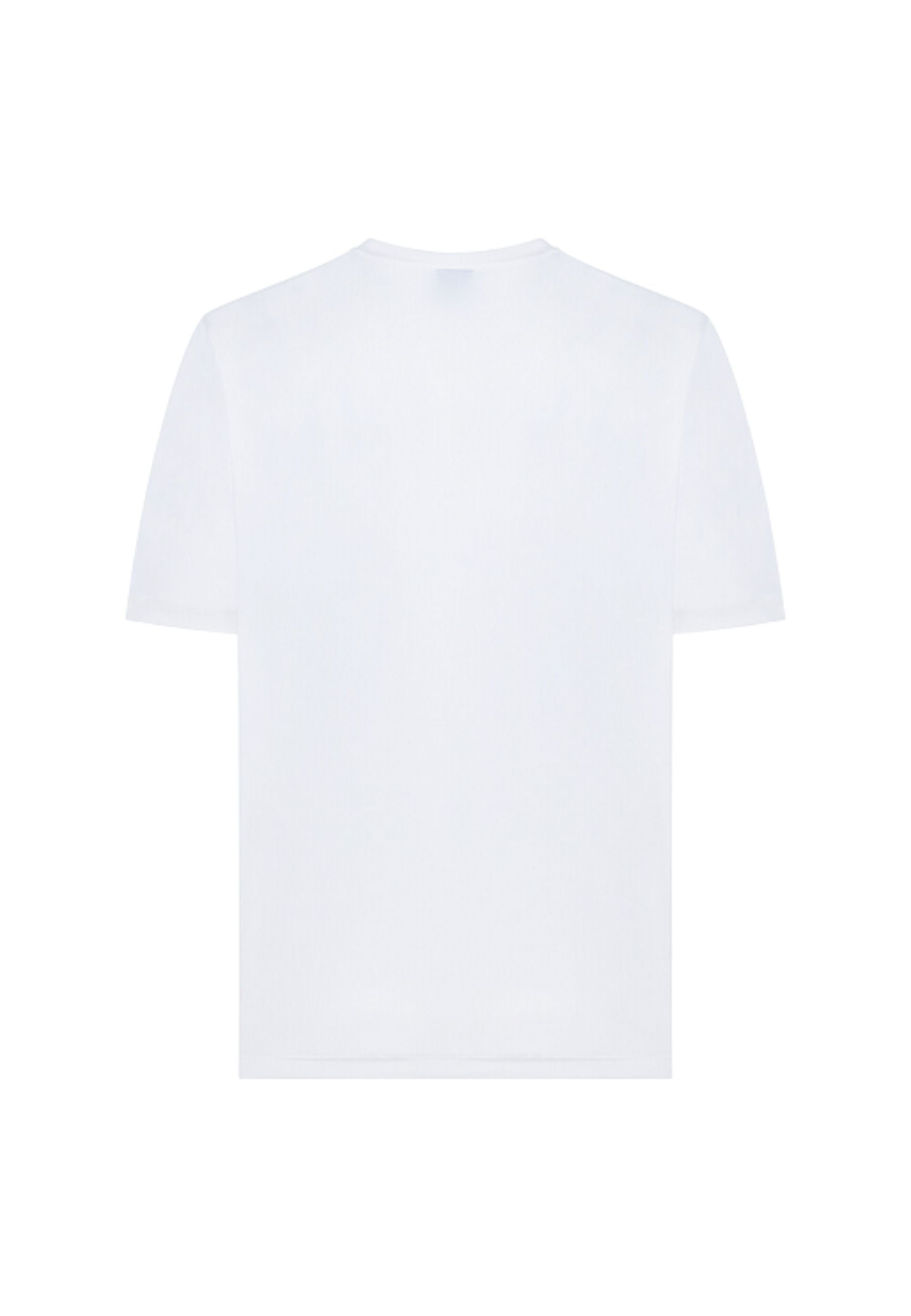 T-shirt Greg Olbia Bianco 