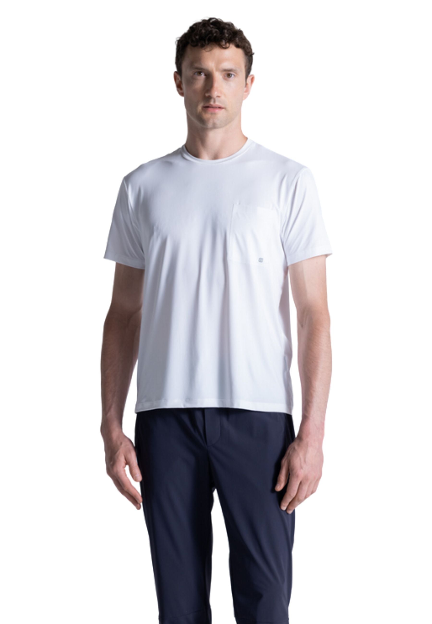 T-shirt Greg Olbia Bianco 