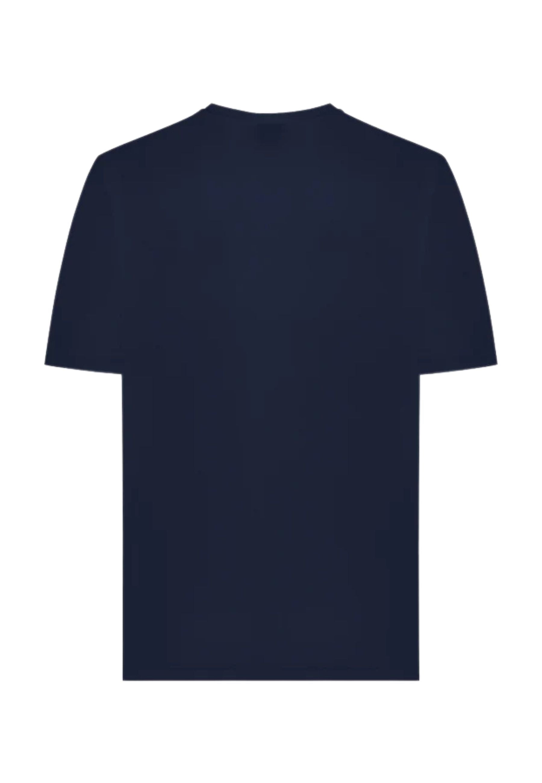 T-shirt Greg Olbia Blu Navy 