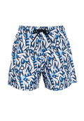 Costume da bagno con stampa grafica