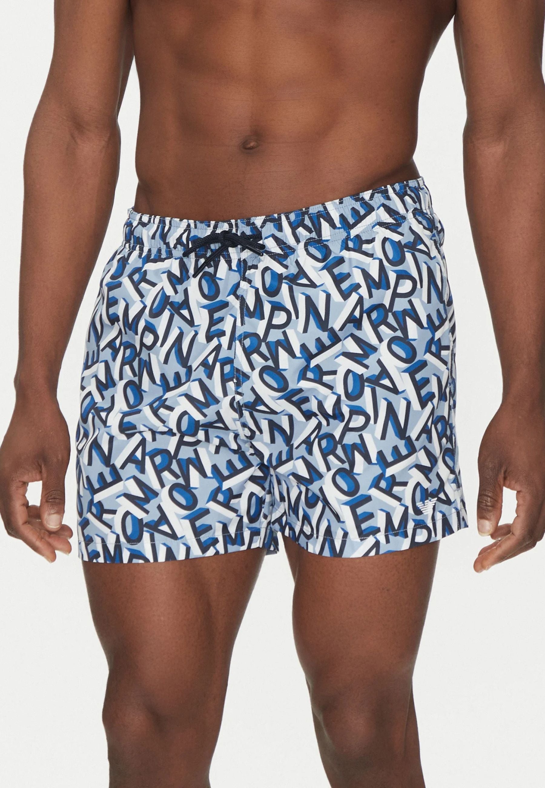 Costume da bagno con stampa grafica 