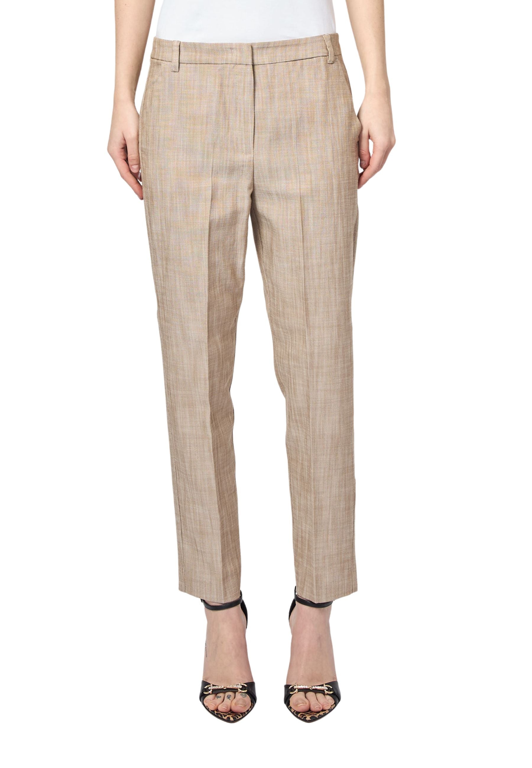 iBlues - Pantaloni Donna Semiaderenti 
