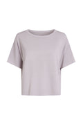 Maglia in filato misto seta lurex